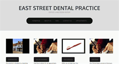 Desktop Screenshot of blandford-dental.co.uk